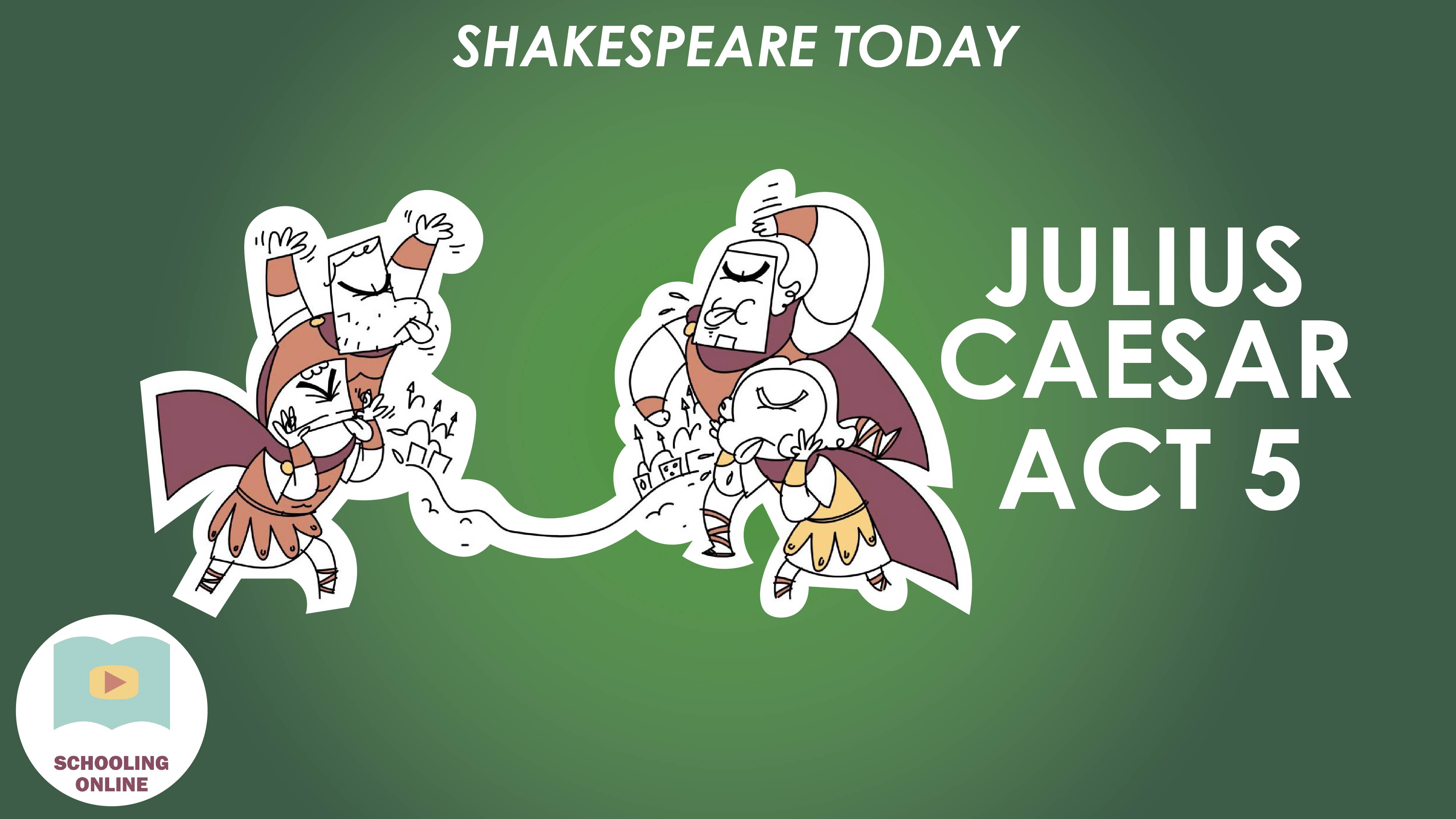 Julius Caesar Act 2 Summary - Shakespeare Today Series